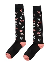 FMS Γυναικείες Κάλτσες Τρουακάρ Multicolour Paw  Κάλτσες