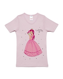 Minerva Kids T-Shirt Girl Beautiful Princess  T-shirts