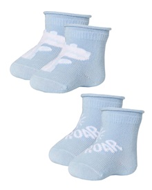 Ysabel Mora Βρεφικά Καλτσάκια Αγόρι Συσκευασία Δώρου - 2 Ζεύγη  Κάλτσες