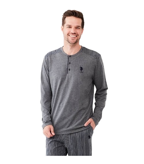 U.S. Polo ASSN. Μen's Pyjama Stripes US Polo  Pyjamas
