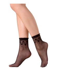 Gabriella Women's Ankle Socks Bloom  Tights