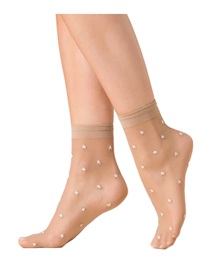 Gabriella Women's Ankle Socks Star  Tights