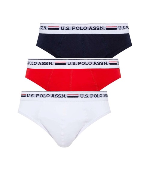 U.S. Polo ASSN. Ανδρικό Slip Logo Band - Τριπλό Πακέτο  Slip