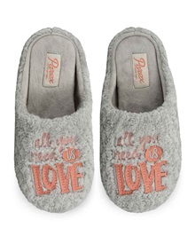 Parex Women's Home Slippers All You Need Is Love  Slippers
