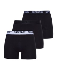 Superdry Men's Boxer Long Organic Cotton - 3 Pack  Boxer