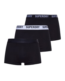 Superdry Men's Boxer Trunk Organic Cotton - 3 Pack  Boxer