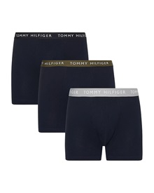 Tommy Hilfiger Ανδρικό Boxer Μακρύ Essential Recycled Cotton - Τριπλό Πακέτο  Boxerακια
