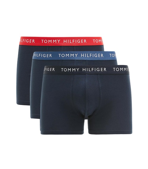 Tommy Hilfiger Ανδρικό Boxer Organic Cotton Trunks - Τριπλό Πακέτο  Boxerακια