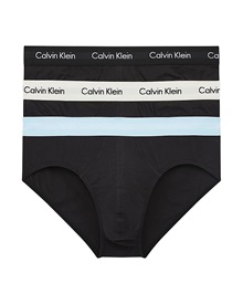 Calvin Klein Ανδρικό Slip Cotton Stretch - Τριπλό Πακέτο  Slip