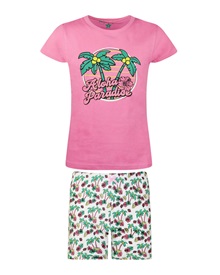 Energiers Kids Pyjama Girl Aloha Paradise  Pyjamas