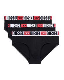 Diesel Ανδρικό Slip Andre Denim Division Logo - Τριπλό Πακέτο  Slip