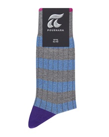 Pournara Men's Socks Striped  Socks