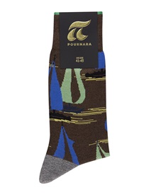 Pournara Men's Socks Boats  Socks
