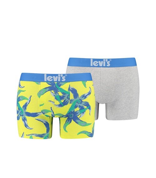 Levi's Ανδρικό Boxer High Comfort Seventies Flower Boxer - Διπλό Πακέτο  Boxerακια