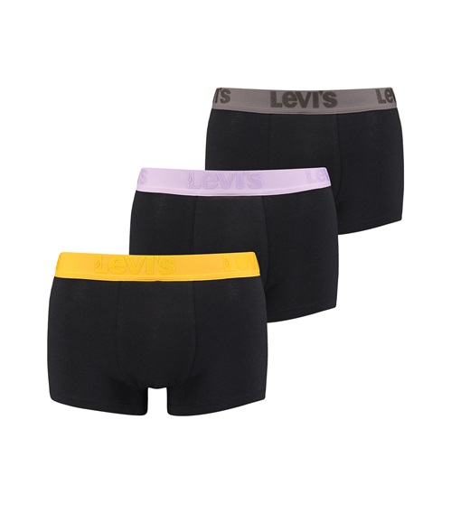 Levi's Ανδρικό Boxer High Comfort Trunk - Τριπλό Πακέτο  Boxerακια