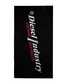 Diesel Πετσέτα Θαλάσσης Industry Denim Division Logo - 178x88εκ  Πετσέτες Θαλάσσης