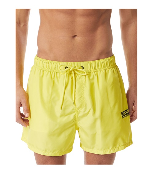 Diesel Men's Swimwear Shorts Sandy Successful Living Logo  Bermuda