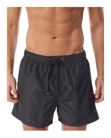Diesel Men's Swimwear Shorts Sandy Successful Living Logo  Bermuda