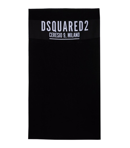 DSQUARED2 Πετσέτα Θαλάσσης Cresio 9 Milano 180x100εκ  Πετσέτες Θαλάσσης