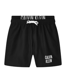 Calvin Klein Kids Swimwear Boy Medium Double Waistband Intense Power  Boys Swimwear