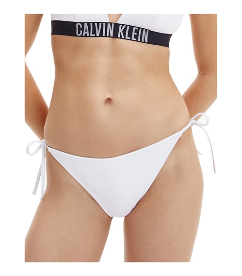 Calvin Klein Γυναικείο Μαγιό Slip Δετό Cheeky Intense Power  Slip