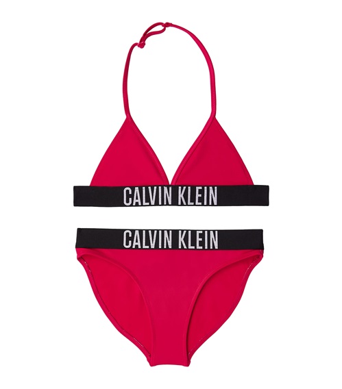 Calvin Klein Kids Swimwear Girl Bikini Set Intense Power  Swimsuit