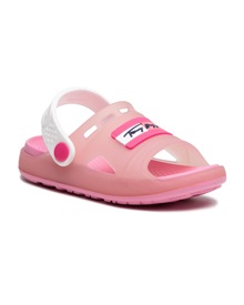Tommy Hilfiger Kids Girl Comfy Sandal  Slippers