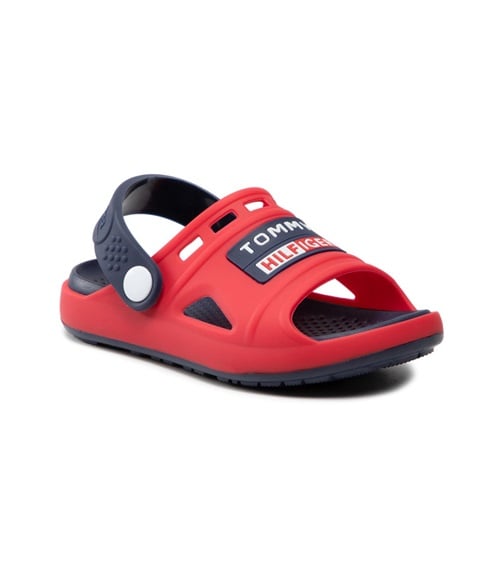 Tommy Hilfiger Kids Boy Comfy Sandal  Slippers