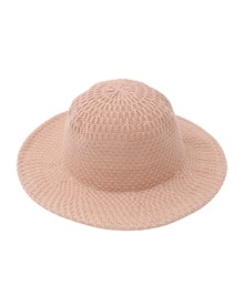 FMS Παιδικό Καπέλο Ψάθινο Πλεκτό  Αξεσουάρ Θαλάσσης