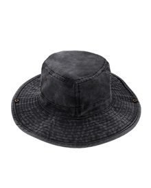 FMS Ανδρικό Καπέλο Safari Πετροπλυμένο  Καπέλα