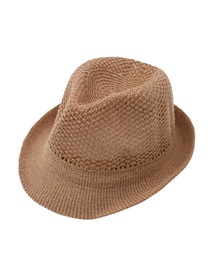 FMS Παιδικό Καπέλο Καβουράκι Ψάθινο Πλεκτό  Καπέλα