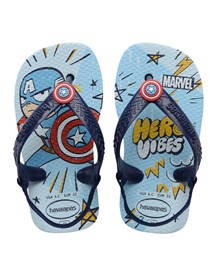 Havaianas Kids Flip-Flop Boy Baby Marvel Captain America  Flip flops