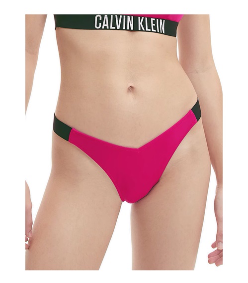 Calvin Klein Γυναικείο Μαγιό Slip Delta Bikini Intense Power  Slip