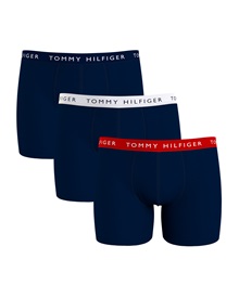 Tommy Hilfiger Ανδρικό Boxer Μακρύ Organic Cotton Trunks - Τριπλό Πακέτο  Boxerακια