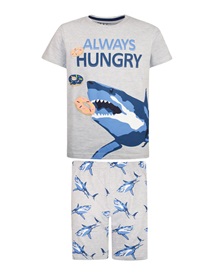 Energiers Παιδική Πυτζάμα Αγόρι Καρχαρίας Always Hungry  Πυτζάμες
