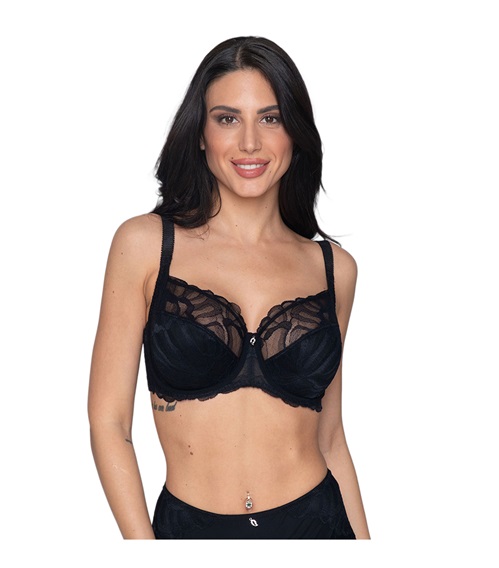 thumb image of Luna Women's Bra Full Cup Melody - Composition : 80% Polyamide, 20% Elastane