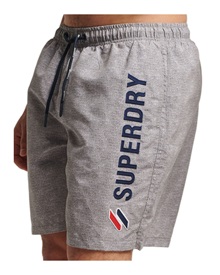 Superdry Men's Swimwear Code Applique Short  Bermuda