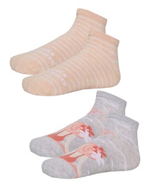 Ysabel Mora Women's Socks Invisible - 2 Pack  Socks
