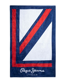 Pepe Jeans Πετσέτα Θαλάσσης Laia Flag Print  Πετσέτες Θαλάσσης