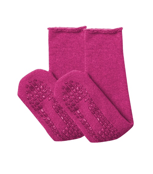 thumb image of FMS Women's Towel Socks Silicone Bottom - Composition : 86% Cotton, 10% Polyamide, 4% Elastane