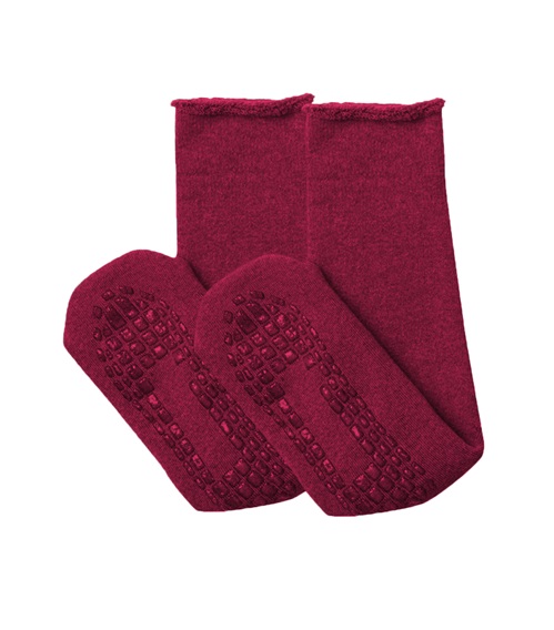 thumb image of FMS Women's Towel Socks Silicone Bottom - Composition : 86% Cotton, 10% Polyamide, 4% Elastane