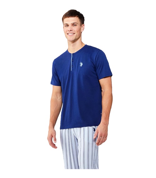 U.S. Polo ASSN. Men's Pyjama Stripes  Pyjamas