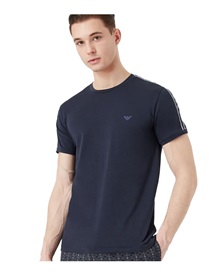 Emporio Armani Men's T-Shirt Shoulder Band Logo  T-shirts