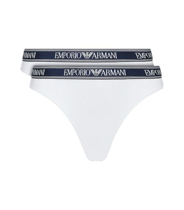 Armani Emporio Armani Women's Brazil Monogram Logo - 2 Pack < Women's  Underwear Brazil | Fms Stores