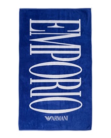 Emporio Armani Πετσέτα Θαλάσσης Emporio Logo - 170x100εκ  Πετσέτες Θαλάσσης