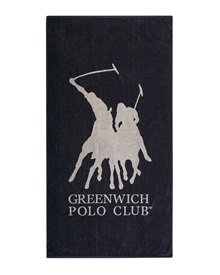 Greenwich Polo Club Πετσέτα Θαλάσσης Big Logo 90x170εκ  Πετσέτες Θαλάσσης