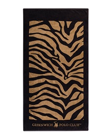 Greenwich Polo Club Γυναικεία Πετσέτα Θαλάσσης Zebra 90x170εκ  Πετσέτες Θαλάσσης