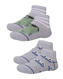 Ysabel Mora Παιδικές Κάλτσες Αγόρι Fashion - 2 Ζεύγη  Κάλτσες