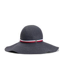 Tommy Hilfiger Women's Hat Varsity Straw  Hats