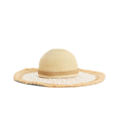 Tommy Hilfiger Γυναικείο Καπέλο Straw Monogram  Καπέλα